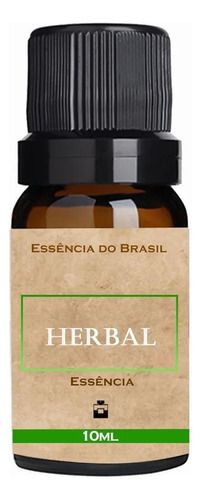 Essência Do Brasil Herbal Para Aromatizador / Difusor - 10ml