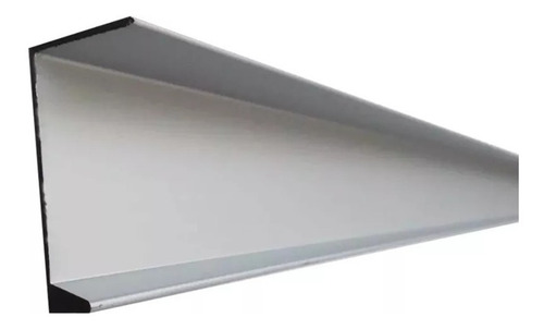 Perfil Tirador De Aluminio L Tipo Invisible Cocinas Closets