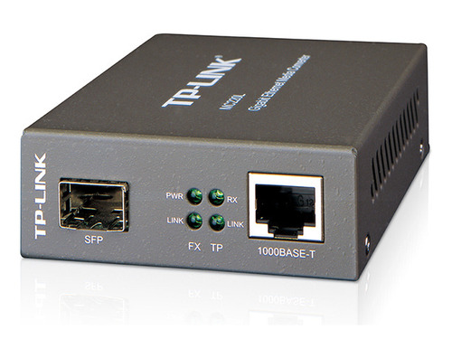 Convertidor De Medios Ethernet Gigabit Mc220l