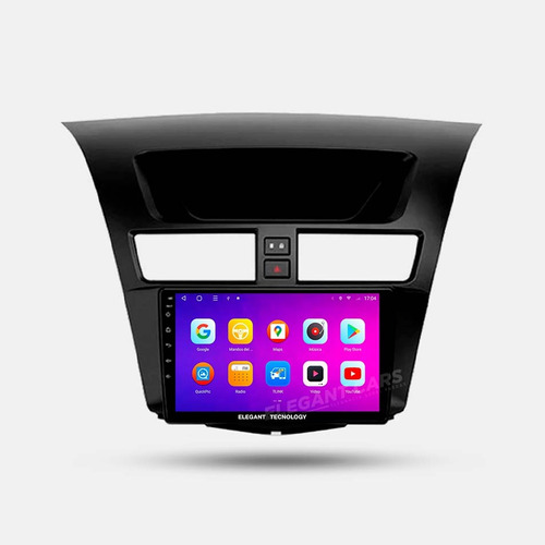 Autoradio Android Mazda Bt50 2011-2021 4+64gb 8core Qled