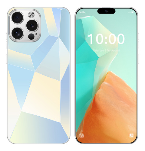 Teléfonos Inteligentes Android Baratos C15 Pro Max 6.28 Pulgadas Ram2gb Y Rom16gb