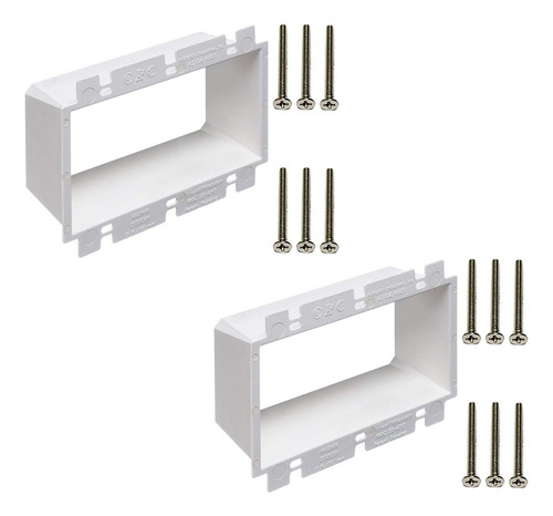 Imbaprice Be3-2 - Extensor De Caja De Toma De Corriente Elct