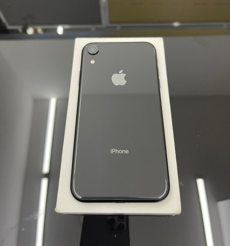 Apple iPhone XR 128 Gb - Negro En 1.100000