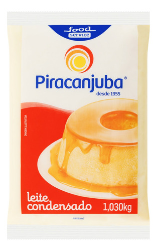 Leite Condensado Piracanjuba Pacote 1,03kg