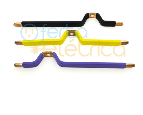 Derivação De Cobre Fase R/s/t 35a 12cm Pr Am Li 1000un Mceig