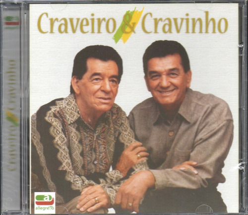 Craveiro & Cravinho Cd Novo Original Lacrado