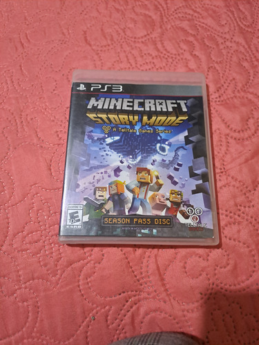 Videojuego Minecraft Story Mode Ps3 Usado Sin Rayones (Usado)