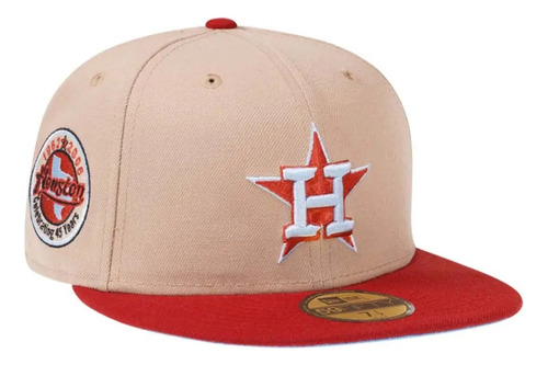 Gorra New Era 59fifty Exclusiva Houston Astros Logo H
