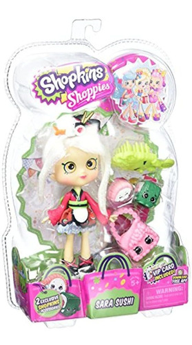 Muñecas Originales Shopkins Shoppies W4, Paquete De 1