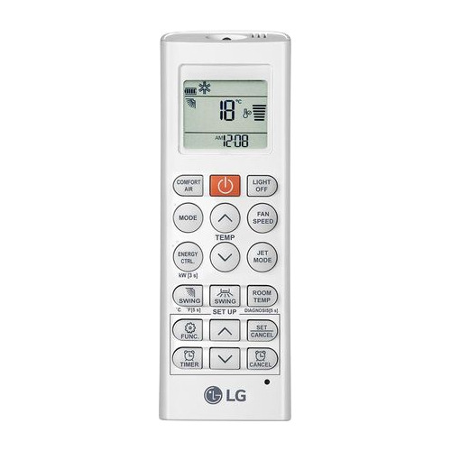 Ar-condicionado Multi Split Inverter LG 18.000 Bt 2 Ambiente
