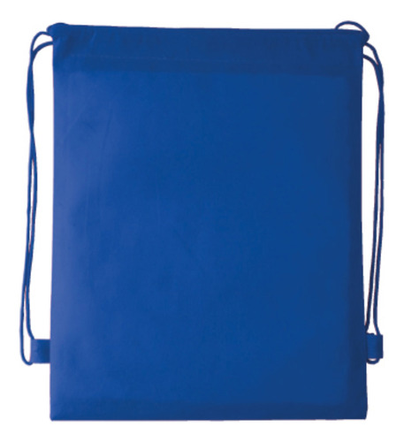 250 Pack Morrales/mochila/bolsas Ecologicas Azul 33x40