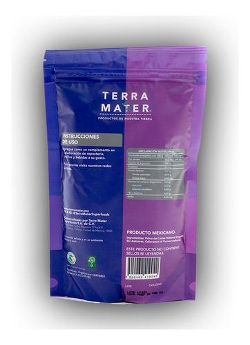 Cacao Nibs Semillas Cacao Organico Polvo 150g