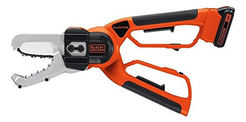 Sierra Podadora Cocodrilo Black And Decker 20 