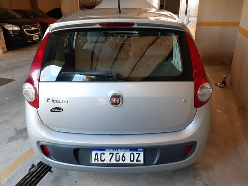 Imagen 4 de 7 de Fiat Palio 1.4 Nuevo Attractive Pack Top 85cv 2018