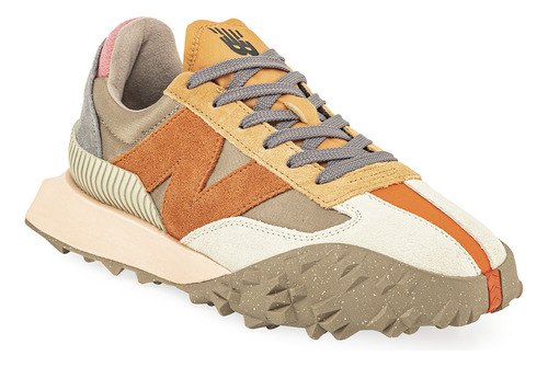 Imagen 5 de 9 de Zapatillas New Balance Xc-72 Beige Solo Deportes