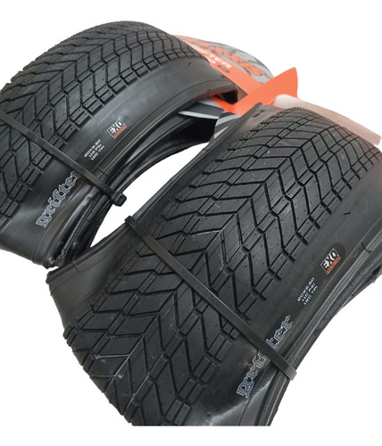 Par Cubiertas Maxxis Grifter 20 X 2.30 Kevlar Exo Bmx