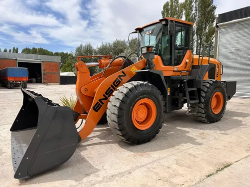 Pala Cargadora Usada Ensing 657 2016 3m3 Cummins Nqnmaq