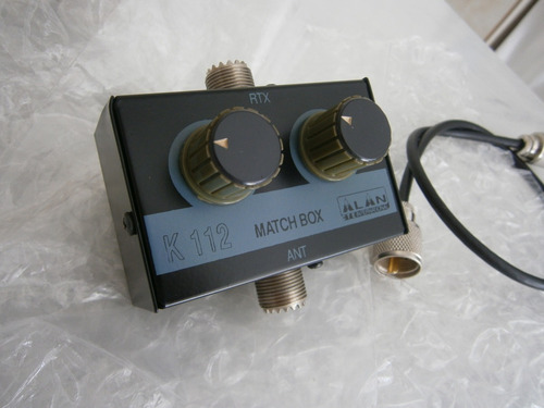 Acoplador De Antena Alan K-112 + Cabo + Frete Gratis !