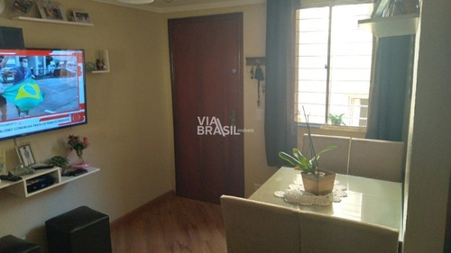 Imagem 3 de 12 de Apartamento Á Venda No Bairro Baeta Neves, - S.b.c - 45 M² - R$215.000,00 - 1390