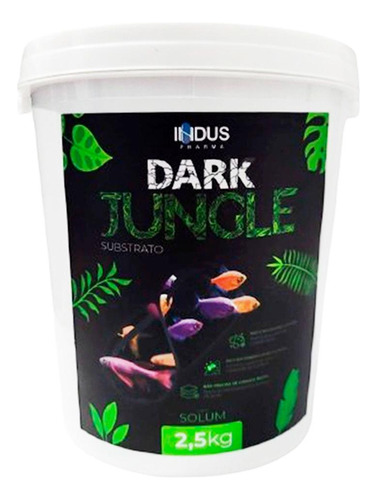 Induspharma Substrato Fértil Dark Jungle 2,5kg