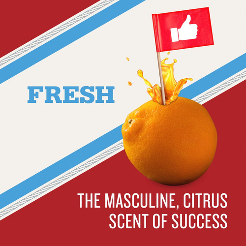 Imagen 6 de 6 de Desodorante Old Spice® Fresh Alta Resistencia E Invisible