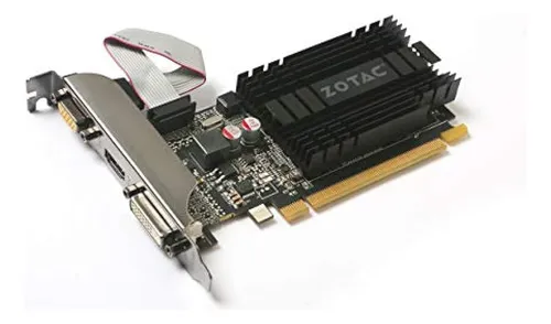 Zotac Geforce Gt 710 2 Gb Ddr3 Pci-e20 Dl-dvi Vga Hdmi Pasiv