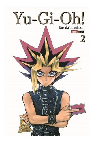 Yu Gi Oh Tomo 2 Manga Panini Microcentro Lelab