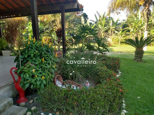 Chácara Com 4 Dormitórios À Venda, 4146 M² - São José Do Imbassaí - Maricá/rj - Ch0067