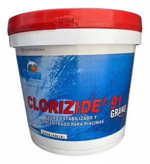 Tricloro, Clorizide 91 Grano 4.5 Kg Spin, Cloro / Albercas