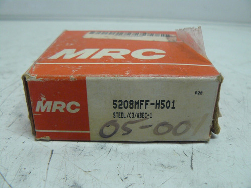 Mrc 5208mff-h501 Bearing Steel/c3/abec-1 New Zze