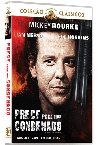 Dvd Prece Para Um Condenado - Mickey Rourke E Liam Neeson