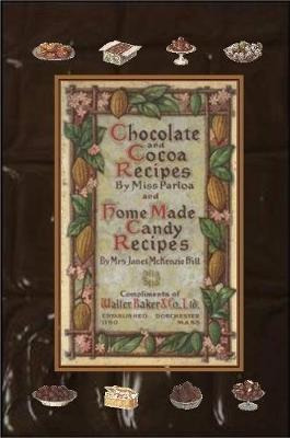 Libro Chocolate And Cocoa Recipes By Miss Parloa And Home...