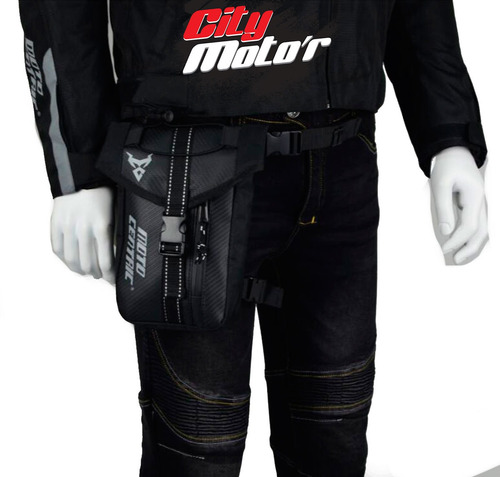 Bolso Muslero Moto Motocentric  - City Motor