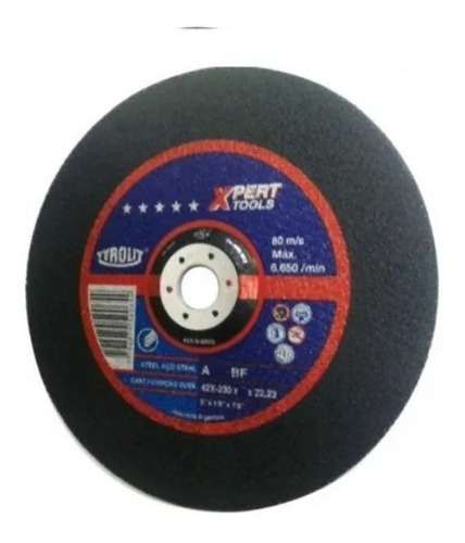 Disco Corte Tyrolit  Xpert 230 X 1,9 Mm Caja X 10 Un