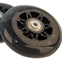 Comprar Ruedas De Rollers Silicona 90 Mm Rulemanes Abec7 Monopatines