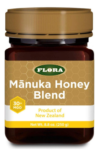Miel De Manuka Flora Mgo 30+ 248 G Sostenible Nueva Zelanda