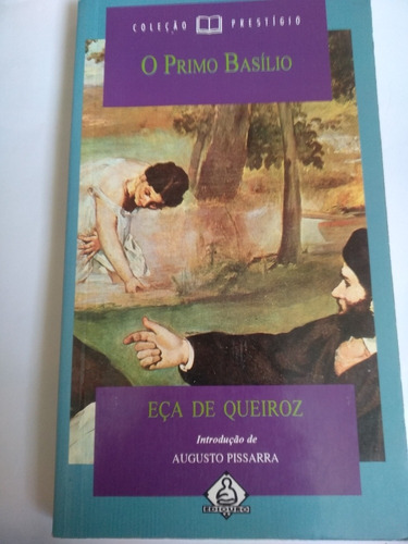 Livro - O Primo Basílio - Eça De Queiroz