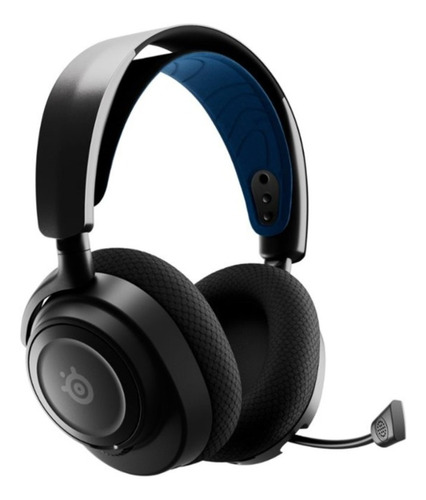 Auriculares inalámbricos Bluetooth Ps5 Arctis Nova 7p de Steelseries, color negro