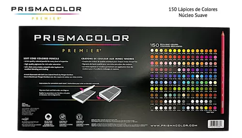 Colores Prismacolor Premier Caja Con 150 Piezas