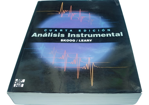 Análisis Instrumental 4ª Ed. Skoog Libro Espectroscopia (Usado)