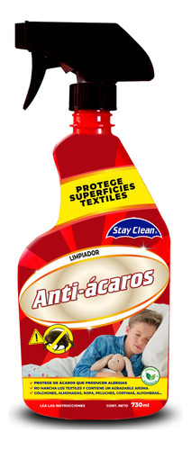 Limpiador Antiácaros 730ml. Protección Total Al Respirar