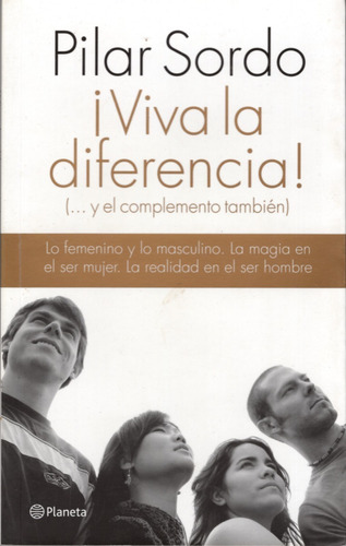 Libro: ¡viva La Diferencia!: Lo Femenino Y Lo Masculino.