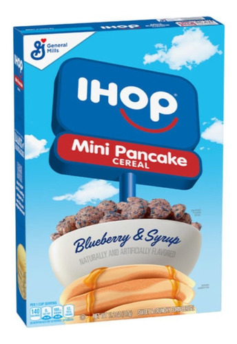 General Mills Cereal De Maíz Mini Pancake 317 Gr