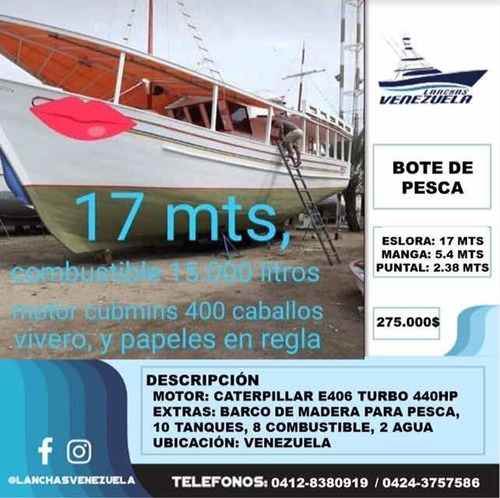 Imagen 1 de 9 de Bote De Pesca Lv106