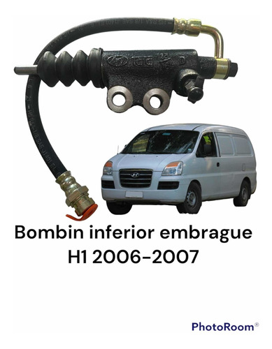 Bombín Inferior Embrague H1 2006-2007