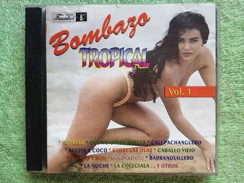 Eam Cd Bombazo Tropical 1 1995 Joe Arroyo The Latin Brothers