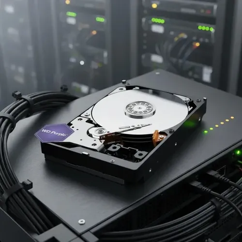 Hard Disk Hd 500gb Western Digital Wd Purple Wd05purz | MercadoLivre