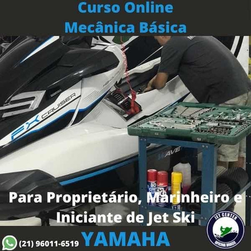 Imagem 1 de 4 de Aprenda A Resolver Pequenos Problemas No Seu Jet Ski.