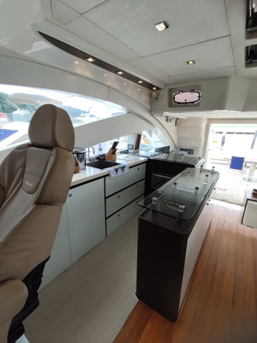 Lancha Schaefer 62 2012 Intermarine Ferretti Azimut Sedna