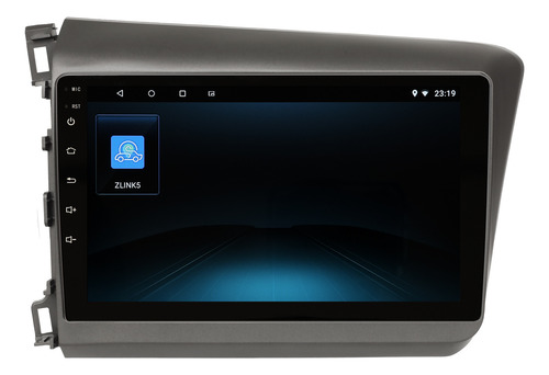 Multimidia Lelong Civic G9 2012 2013 2014 Android 14 Carplay
